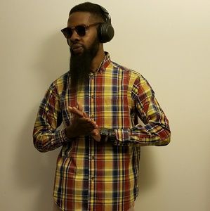 Men's Button Up Plaid Shirt Casuals